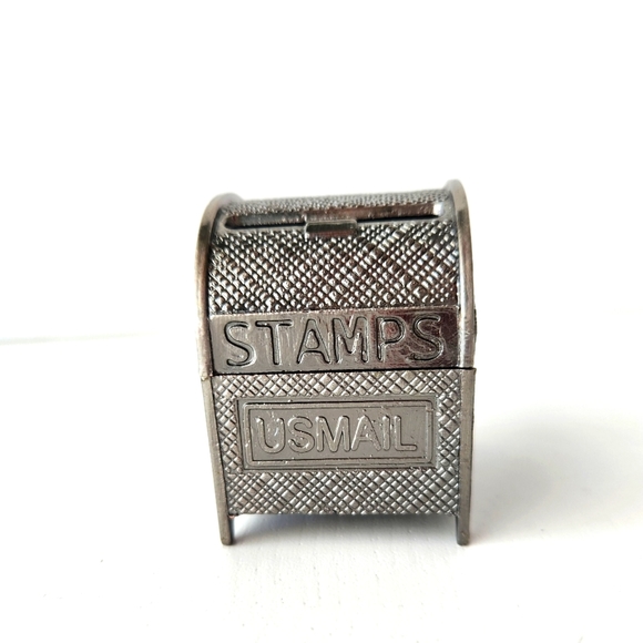 USPS Office Usps Postal Us Mailbox Stamp Roll Dispenser Metallic